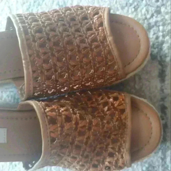 Steve Madden Womens Joni Espadrille Platform Wedge Sandals Size 9 - Picture 9 of 9